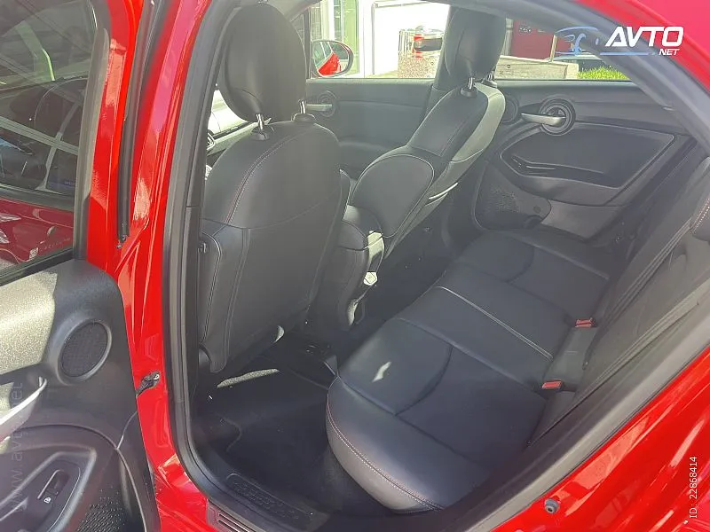 Notranja slika - Fiat 500X - Sport - 10