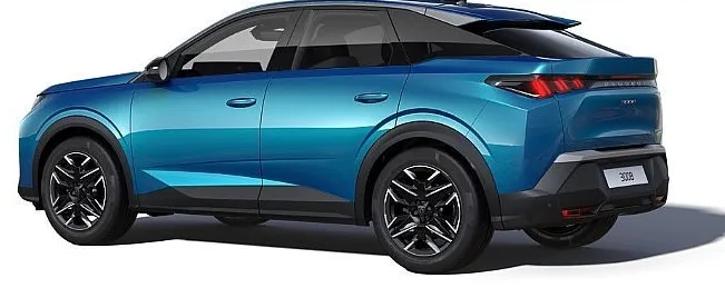 Zunanja slika - Peugeot 3008 - ALLURE HIBRID 145 e-DCT - BON ZA ZIMSKE PNEVMATIKE - 3