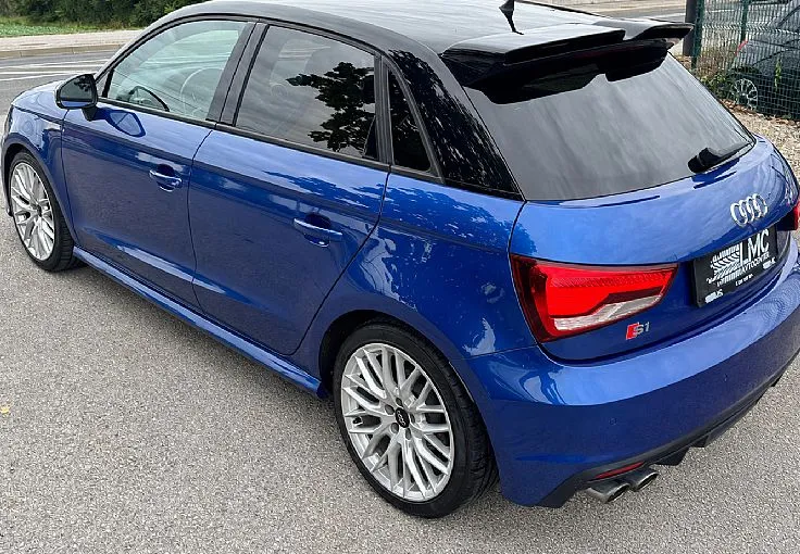 Zunanja slika - Audi S1 - 2.0 TFSI 231ks QUATTRO °LED° °USNJE° °17-COL° - 7