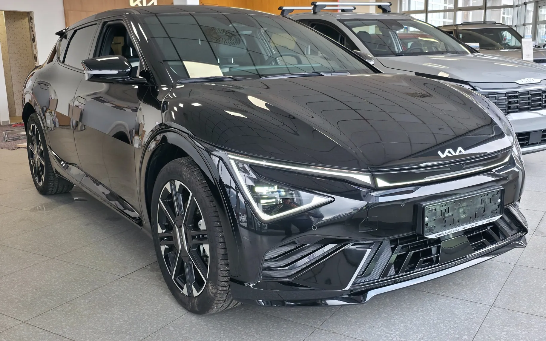 Zunanja slika - KIA EV6 - 77,4kWh AWD GT-line - 1