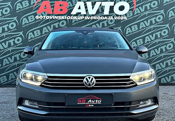 Zunanja slika - VW Passat - Variant 2.0 TDI BMT Comfortline avt.110kW+ALU19+NAVI+LED - 2