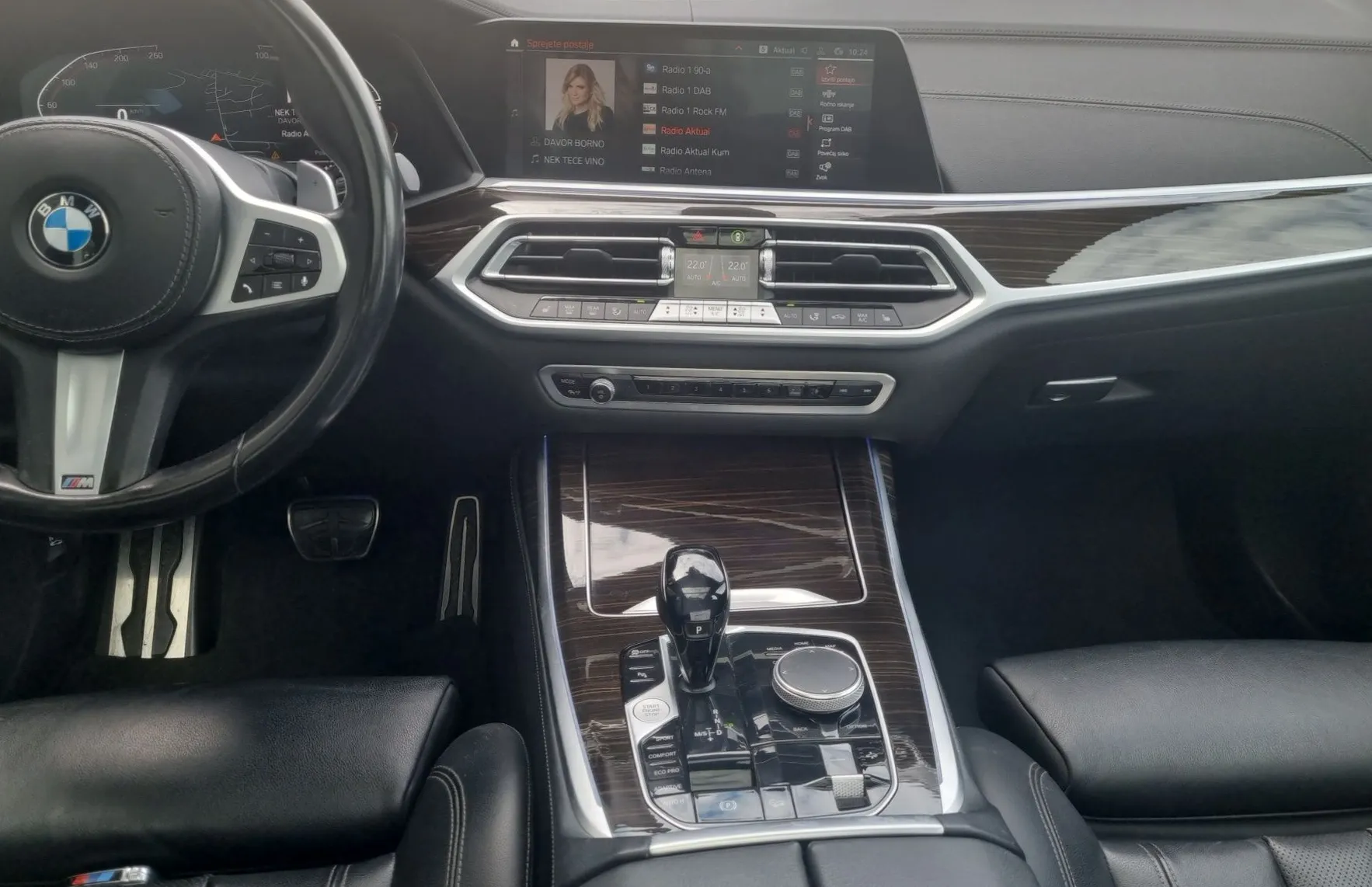 Zunanja slika - BMW X7 - serija : xDrive40d - 9
