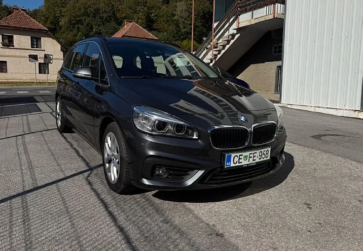 Zunanja slika - BMW Serija 2 - Gran Tourer: 216i Gran Tourer Advantage- 1. LASTNIK - 3
