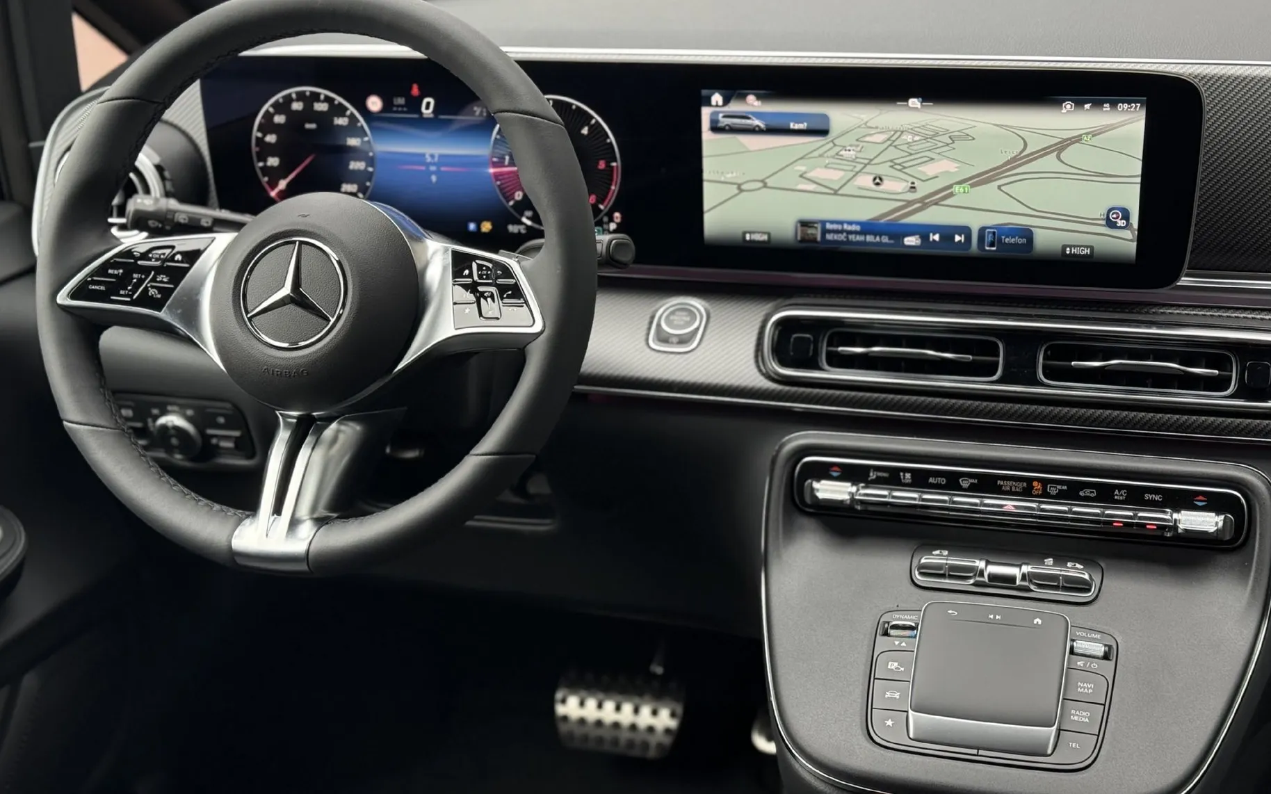 Zunanja slika - Mercedes-Benz V-Razred - V 300 d AVANTGARDE dolgi - 14