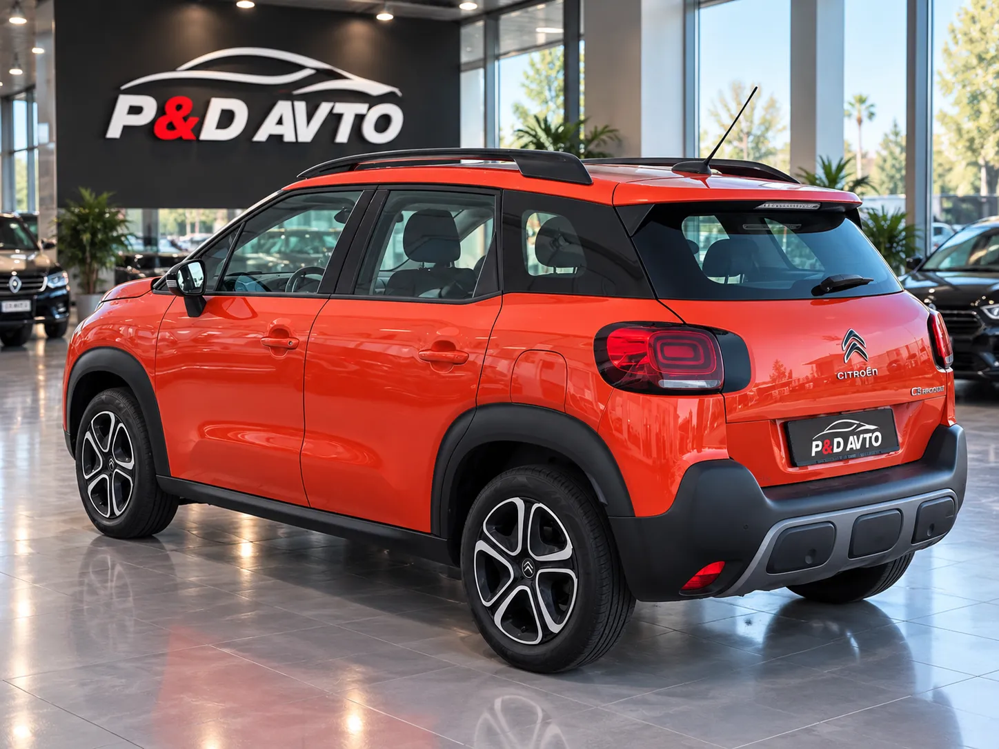 Zunanja slika - Citroën C3 - Aircross 1,2 PureTech 110 Feel - 4