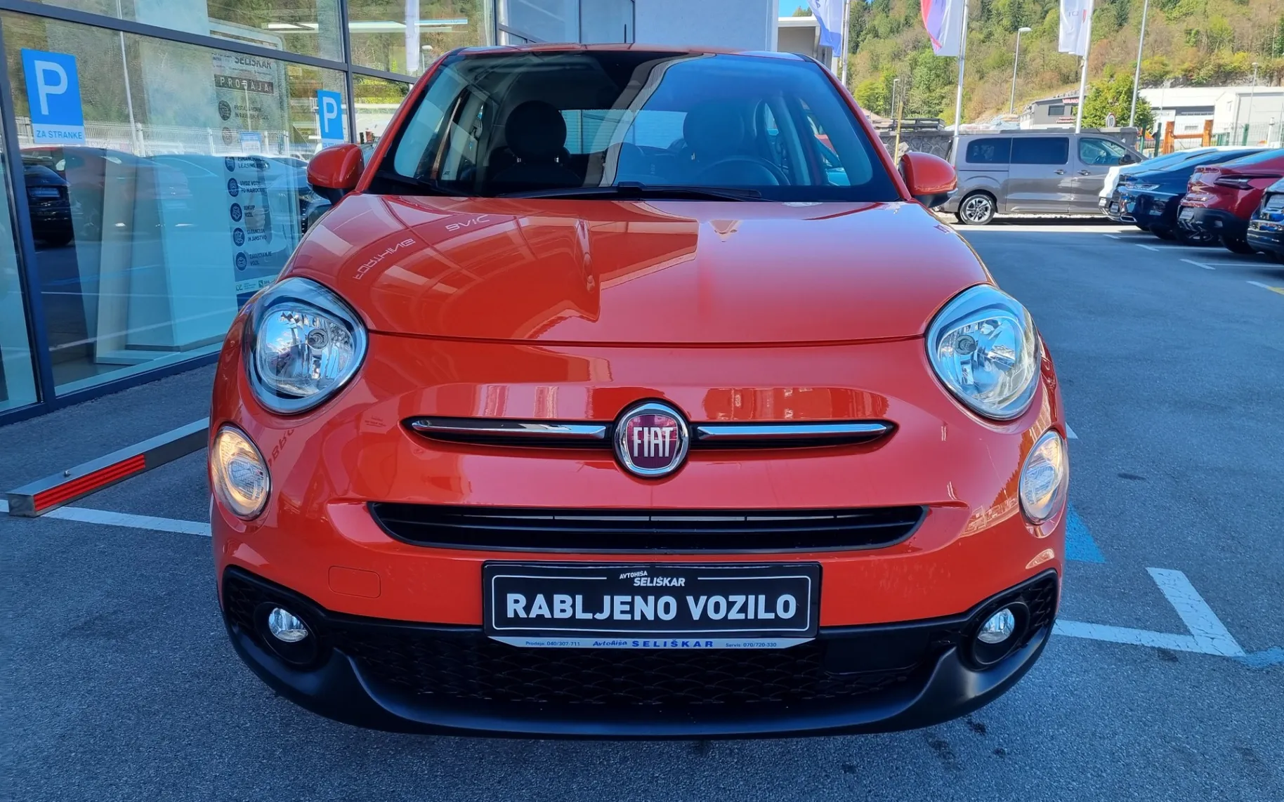Zunanja slika - Fiat 500X - 1.0 URBAN - ODLIČNO OHRANJEN - ZNANA ZGODOVINA - 2