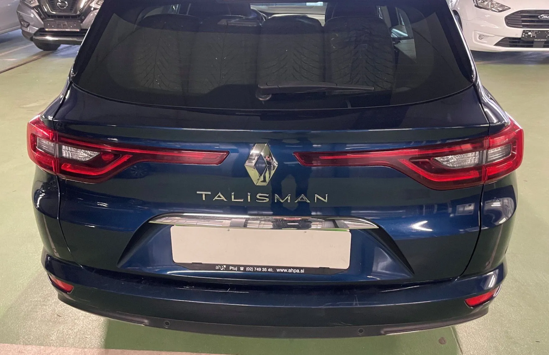 Zunanja slika - Renault Talisman - Grandtour Blue dCi 150 Business NAVI.KAMERA.PDC. - 5