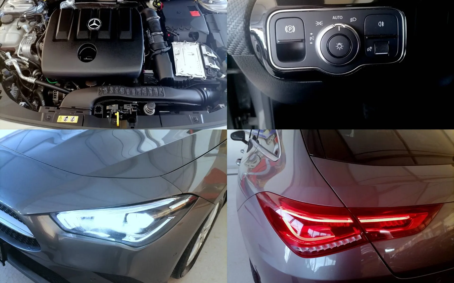 Notranja slika - Mercedes-Benz CLA Shooting Brake - CLA 180 d FULL LED NAVI KAMERA 360 ALU 1.LASTNIK - 12