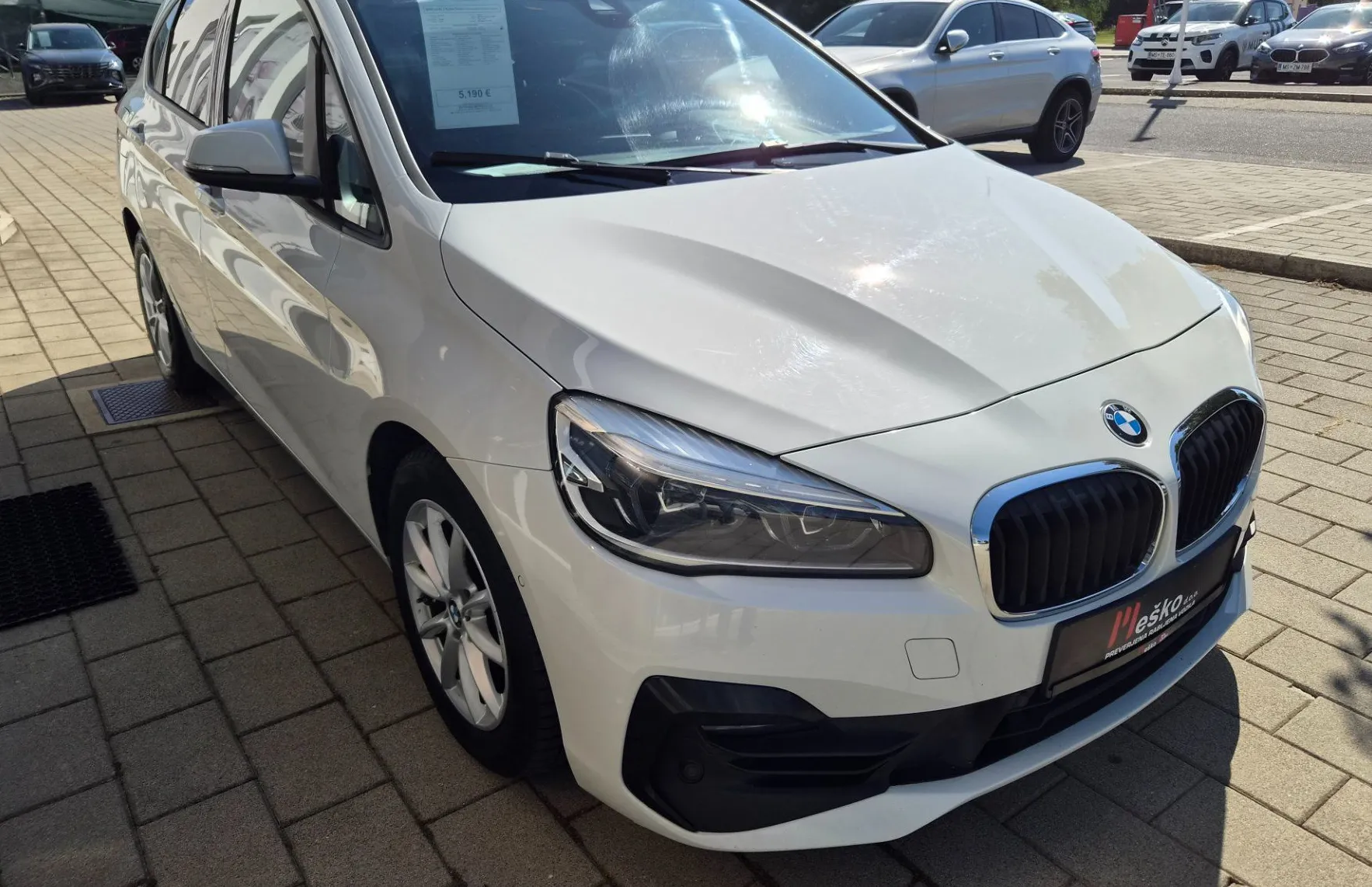 Zunanja slika - BMW Serija 2 - Active Tourer: 216d aut Active Tourer navi-pdc-alu-gretj - 2