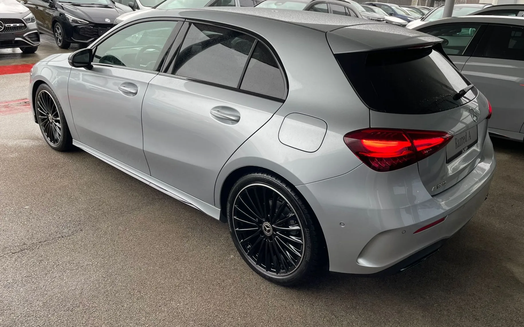 Zunanja slika - Mercedes-Benz A-Razred - A 180 AMG Edition - 3