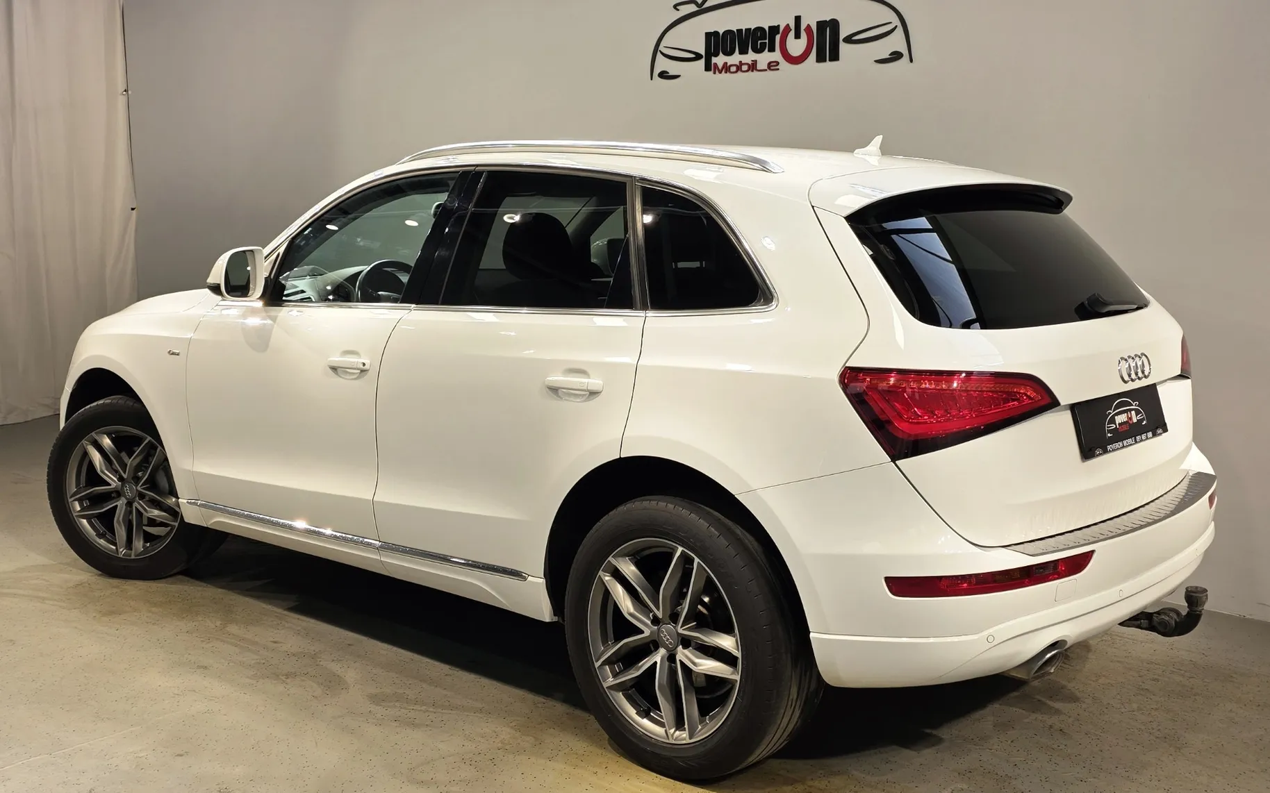 Zunanja slika - Audi Q5 - quattro 2,0 TDI S-tronic SLINE 130kW ACC WEBASTO KLJUKA - 3