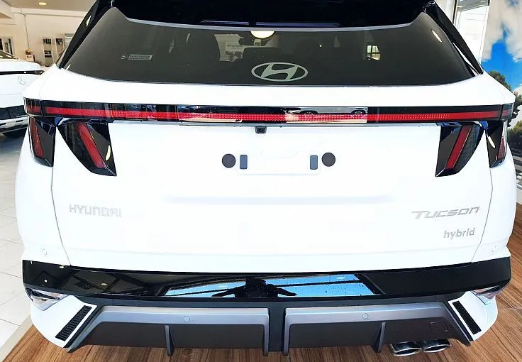 Zunanja slika - Hyundai Tucson - 1.6T-GDI HEV 4WD IMPRESION N-LINE FULL OPT-VIDEO - 5