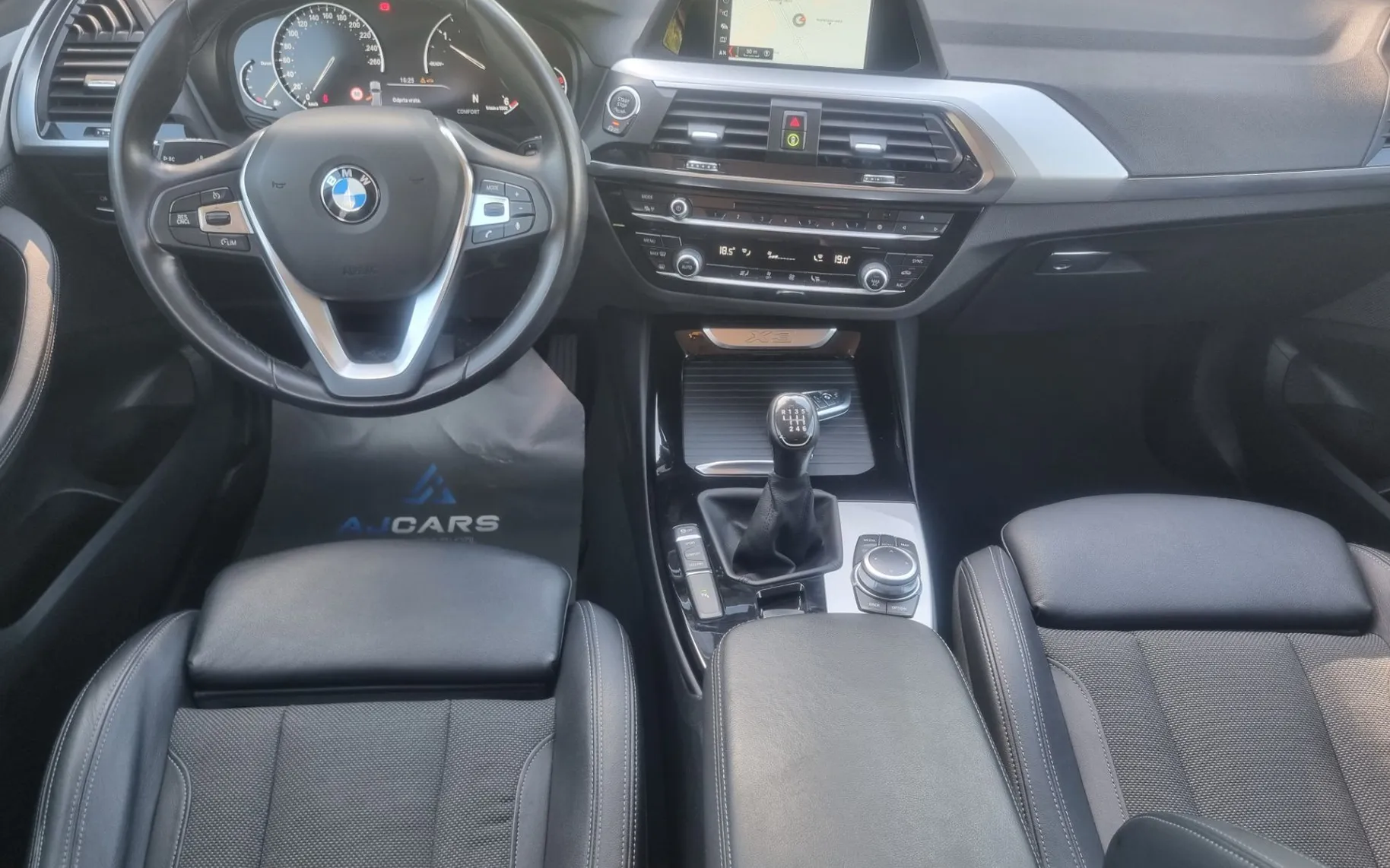 Zunanja slika - BMW X3 - serija : sDrive18d Business LED-Usnje-Kamera-Navi-Keyless.. - 10