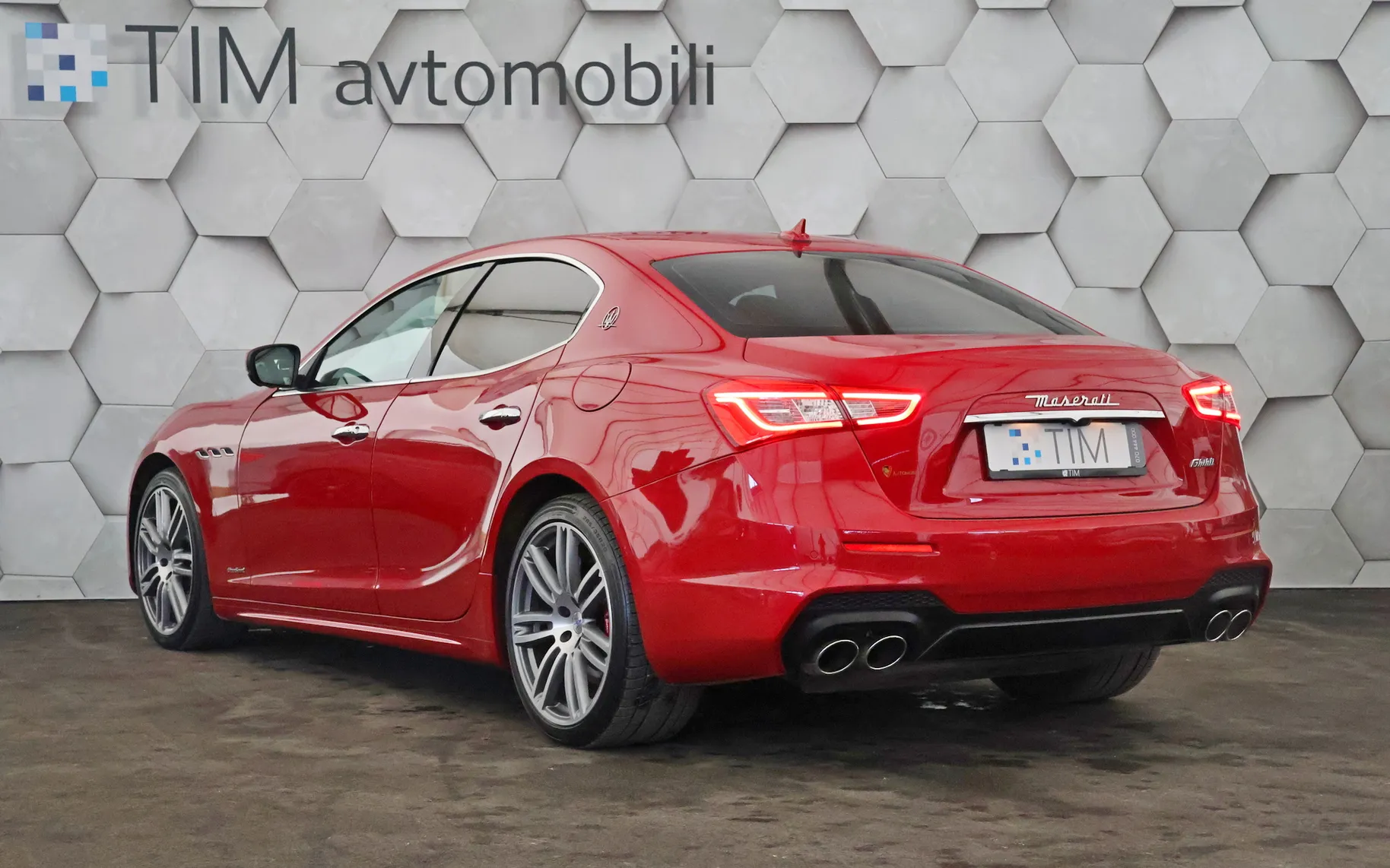 Zunanja slika - Maserati Ghibli - Diesel 3.0d V6 Aut 275KM - 4