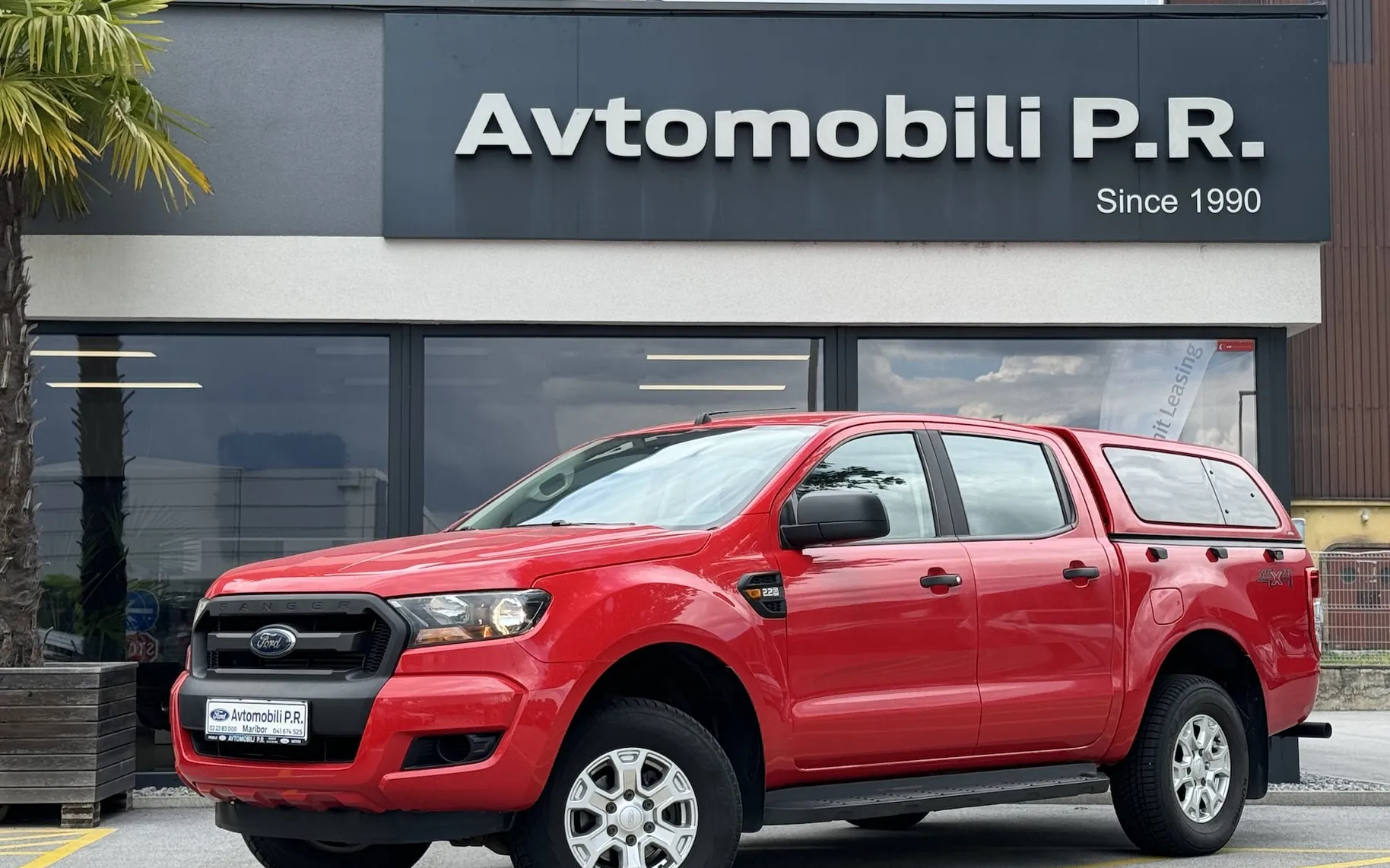 Zunanja slika - Ford Ranger - XL 2.2 TDCi 160KM 4x4 Dvojna kabina - SLO POREKLO - 1