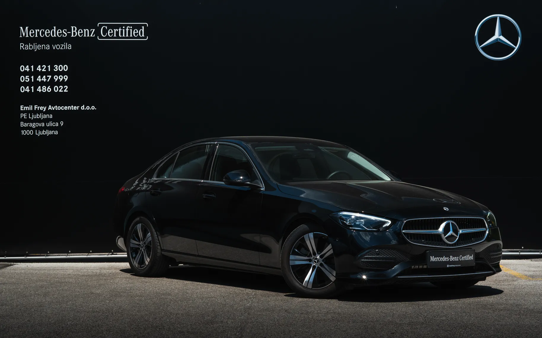 Zunanja slika - Mercedes-Benz C-Razred - C 200 d - 1