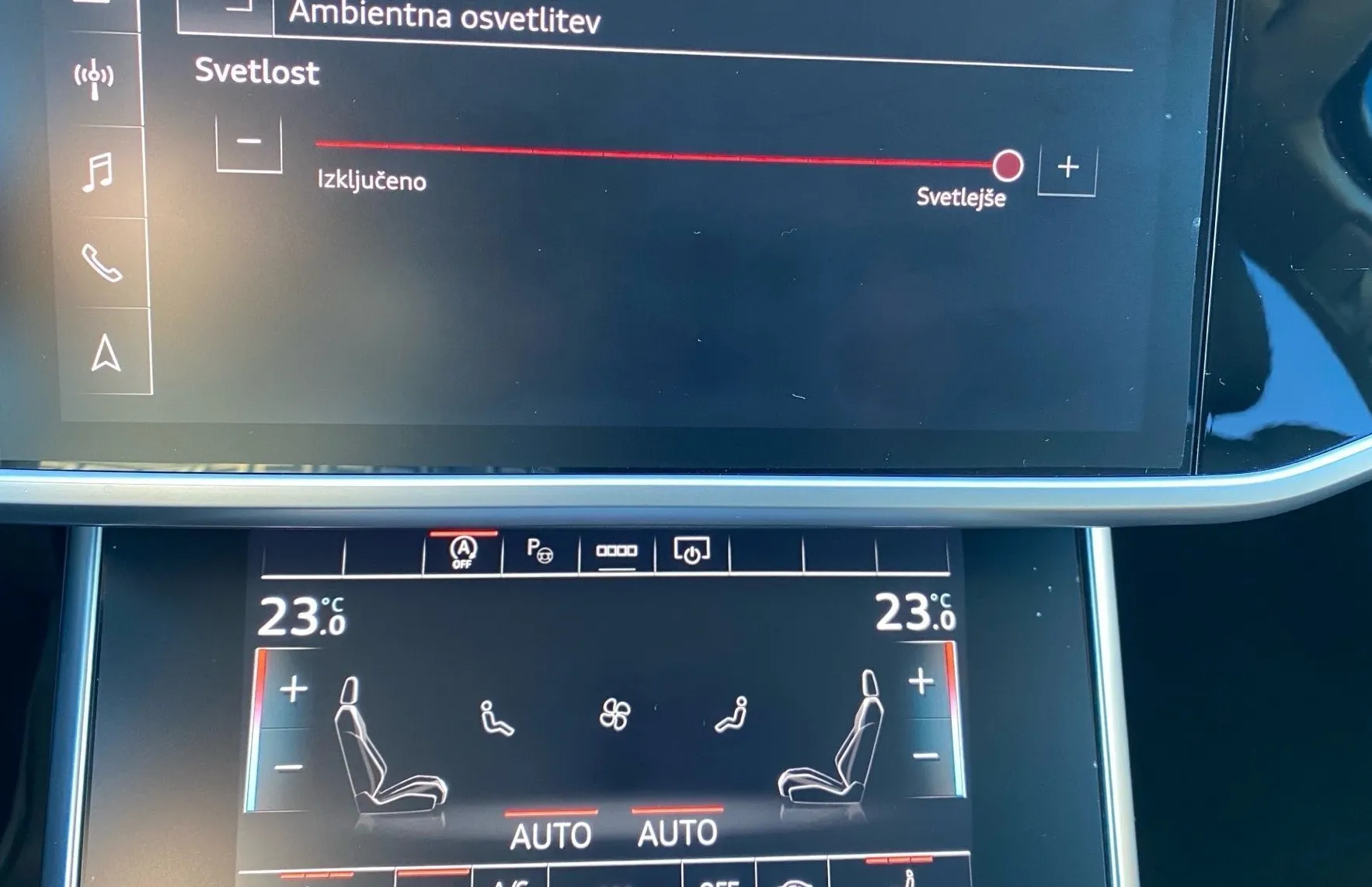 Zunanja slika - Audi A6 - Avant 40 TDI S tronic sport 150kW-Webasto-Vlečna kljuka - 17