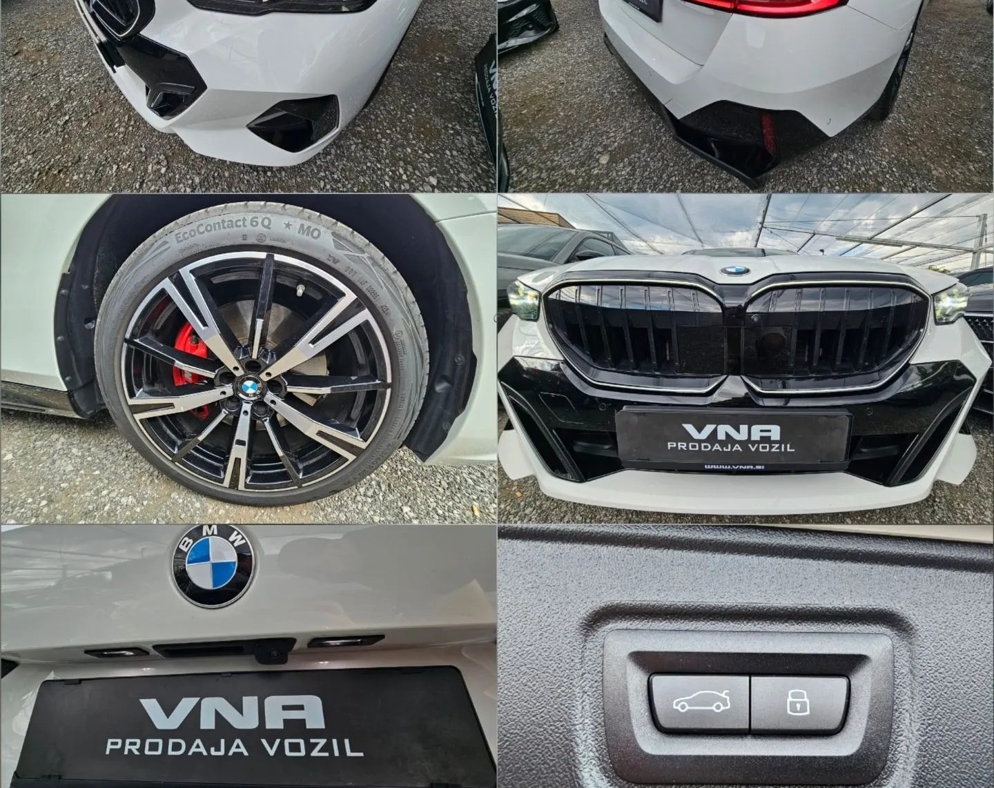 Notranja slika - BMW serija 5: - 540d xDrive Avt. |M-OPTIC|ICON|HL.SED|360-KAM|A20| - 12