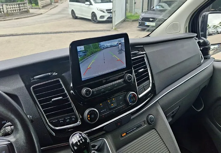 Zunanja slika - Ford Tourneo - Custom 2.0 TDCi MHEV L2H1 TITANIUM SLOVENSKO POREKLO - 11
