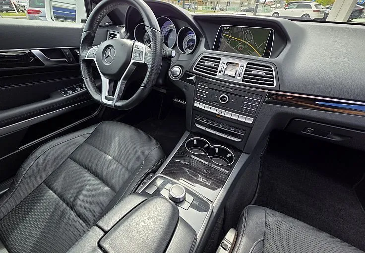 Zunanja slika - Mercedes-Benz E-Razred - E Coupe  400 4MATIC AMG Line Avt. - 10