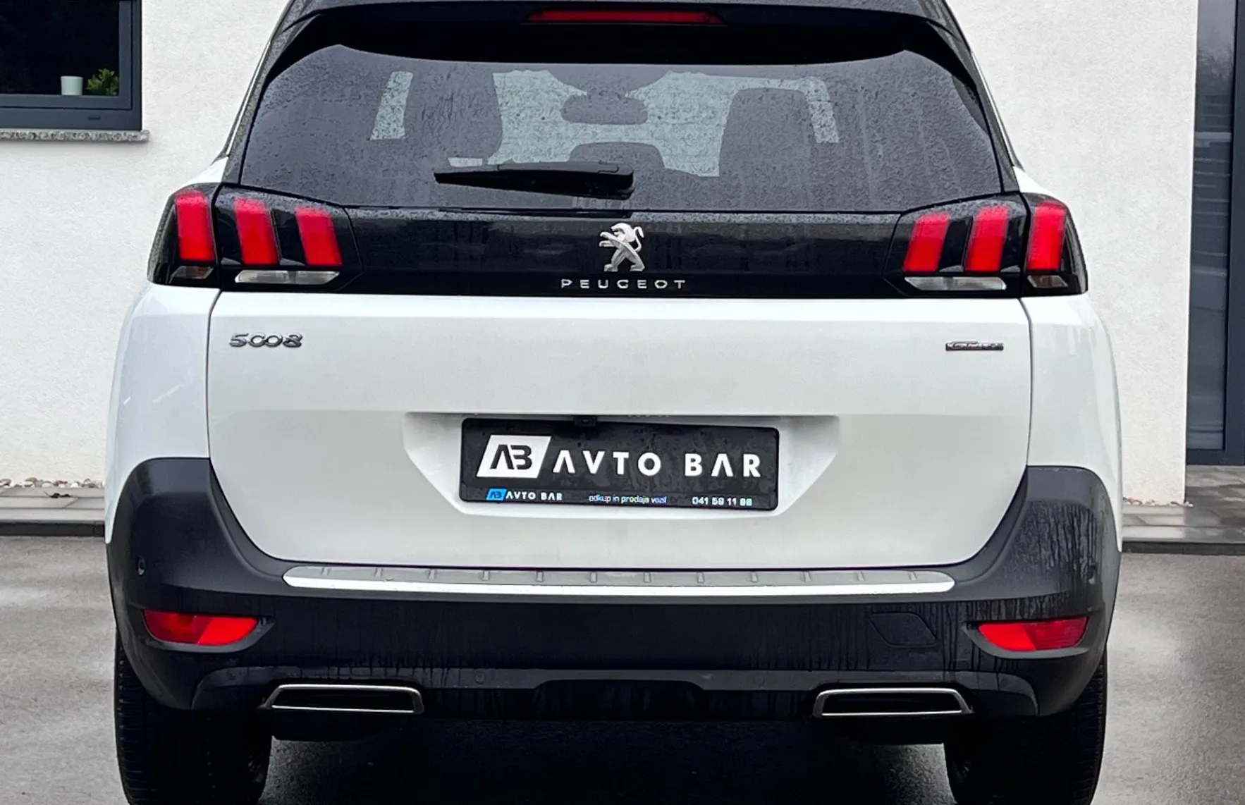 Zunanja slika - Peugeot 5008 - 1.5 BLUEHDI+GT LINE+FULL LED+VIRTUAL+PERLA - 7