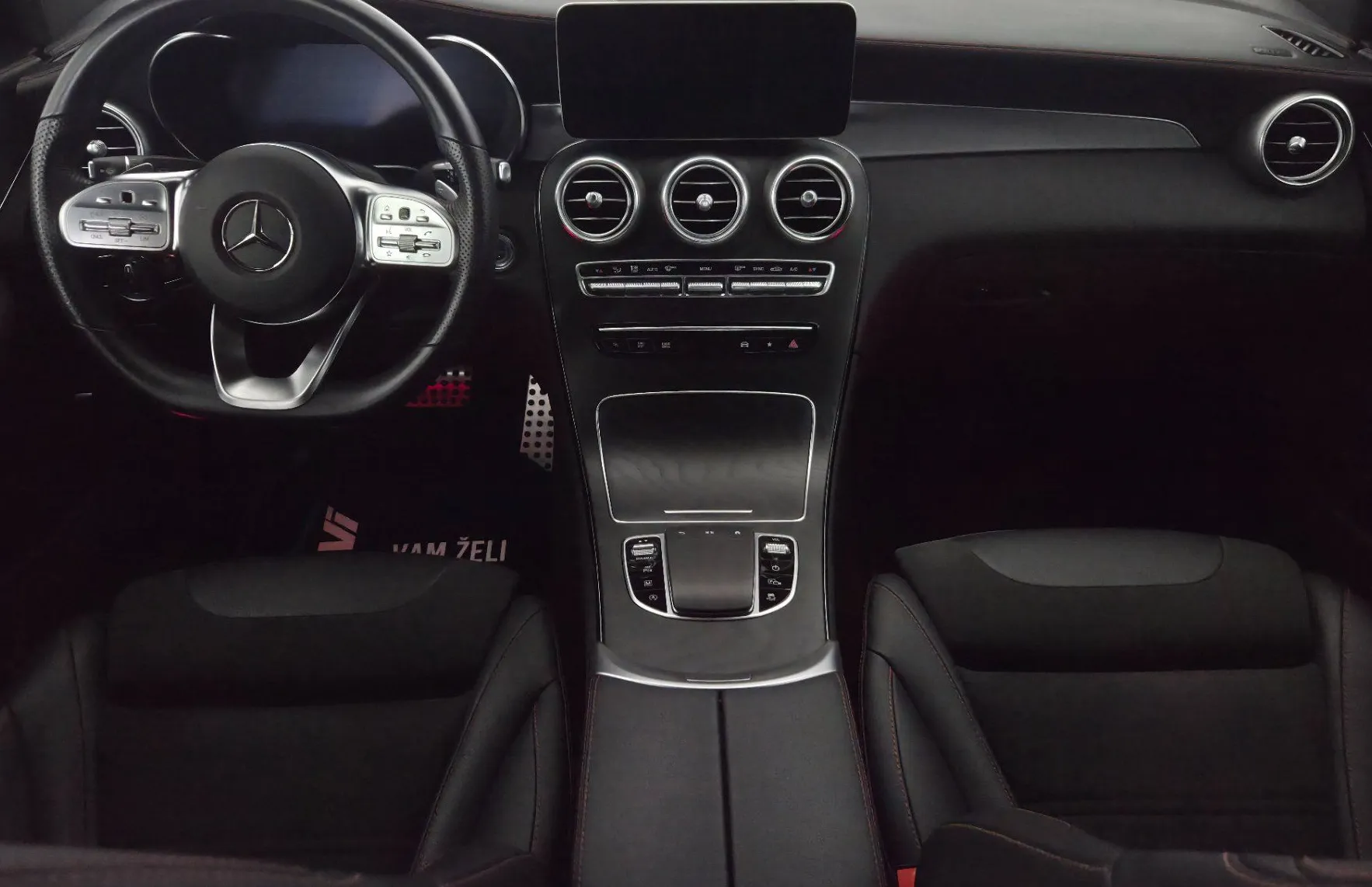 Zunanja slika - Mercedes-Benz GLC-Razred - GLC coupe 200-AMG LINE 4MATIC-KLJUKA-ADAPT.LED-VIRTUAL - 9