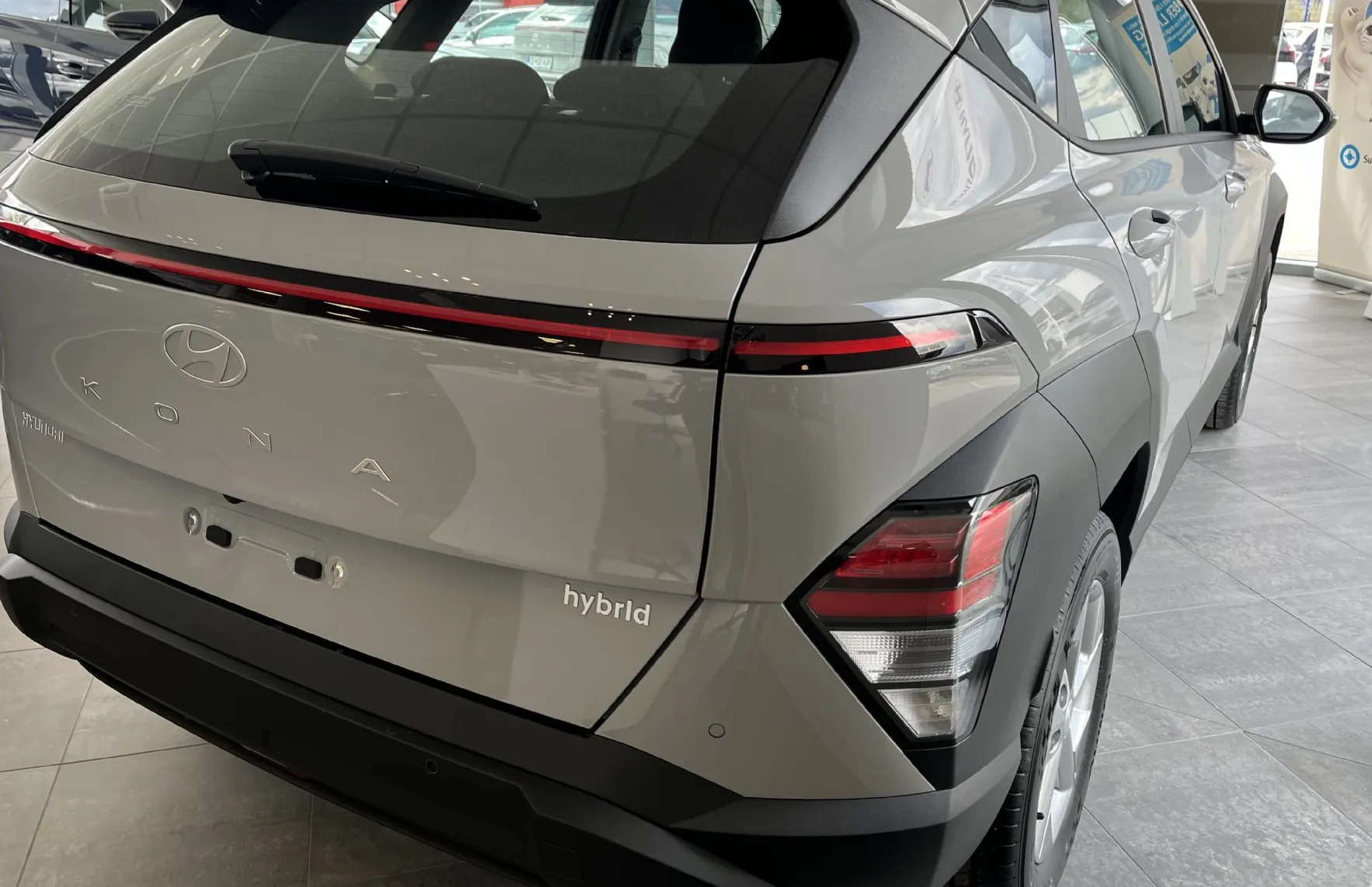 Zunanja slika - Hyundai Kona - 1.6 GDI   hibrid Style DCT - 7