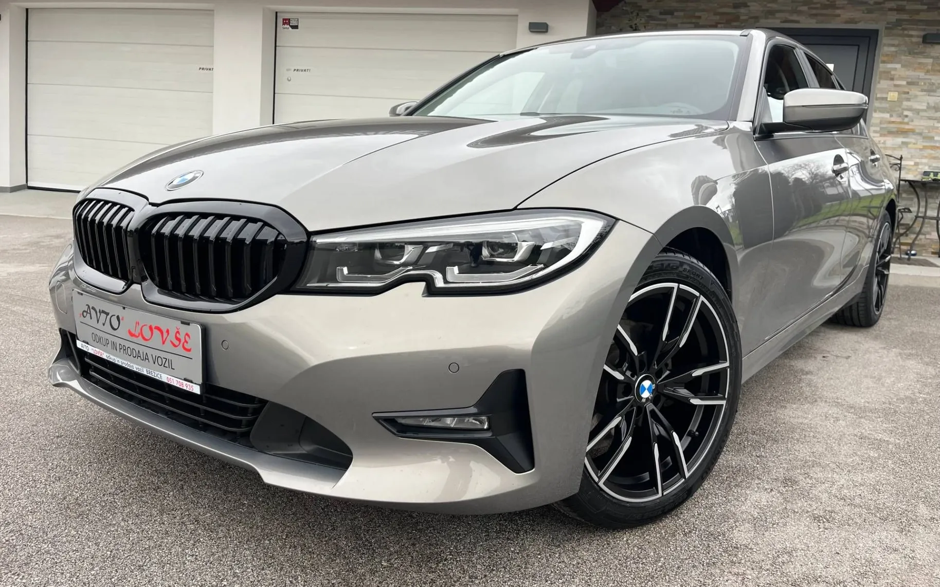 Zunanja slika - BMW serija 3: - 318d-1 LASNIK-SLO-LED-NAVI-KOT NOV - 1
