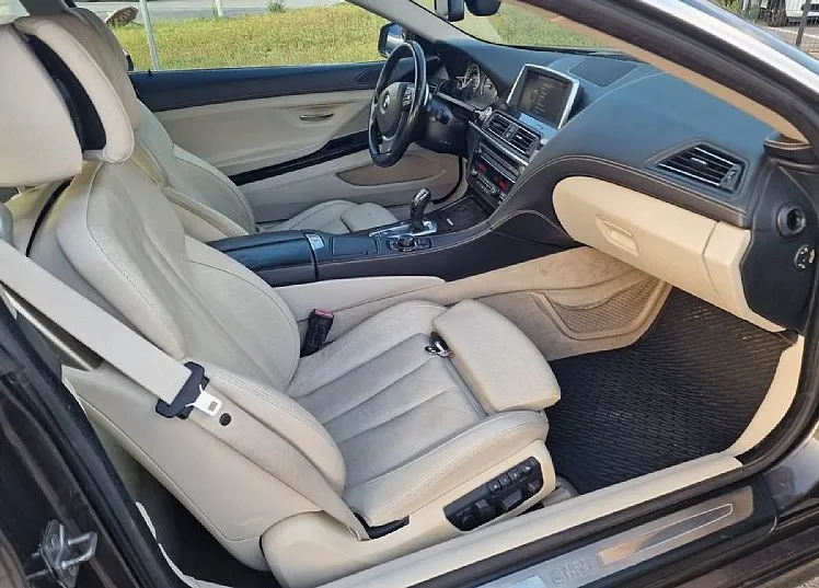 Zunanja slika - BMW Serija 6 - Coupe: 640i MOZNA MENJAVA... - 4