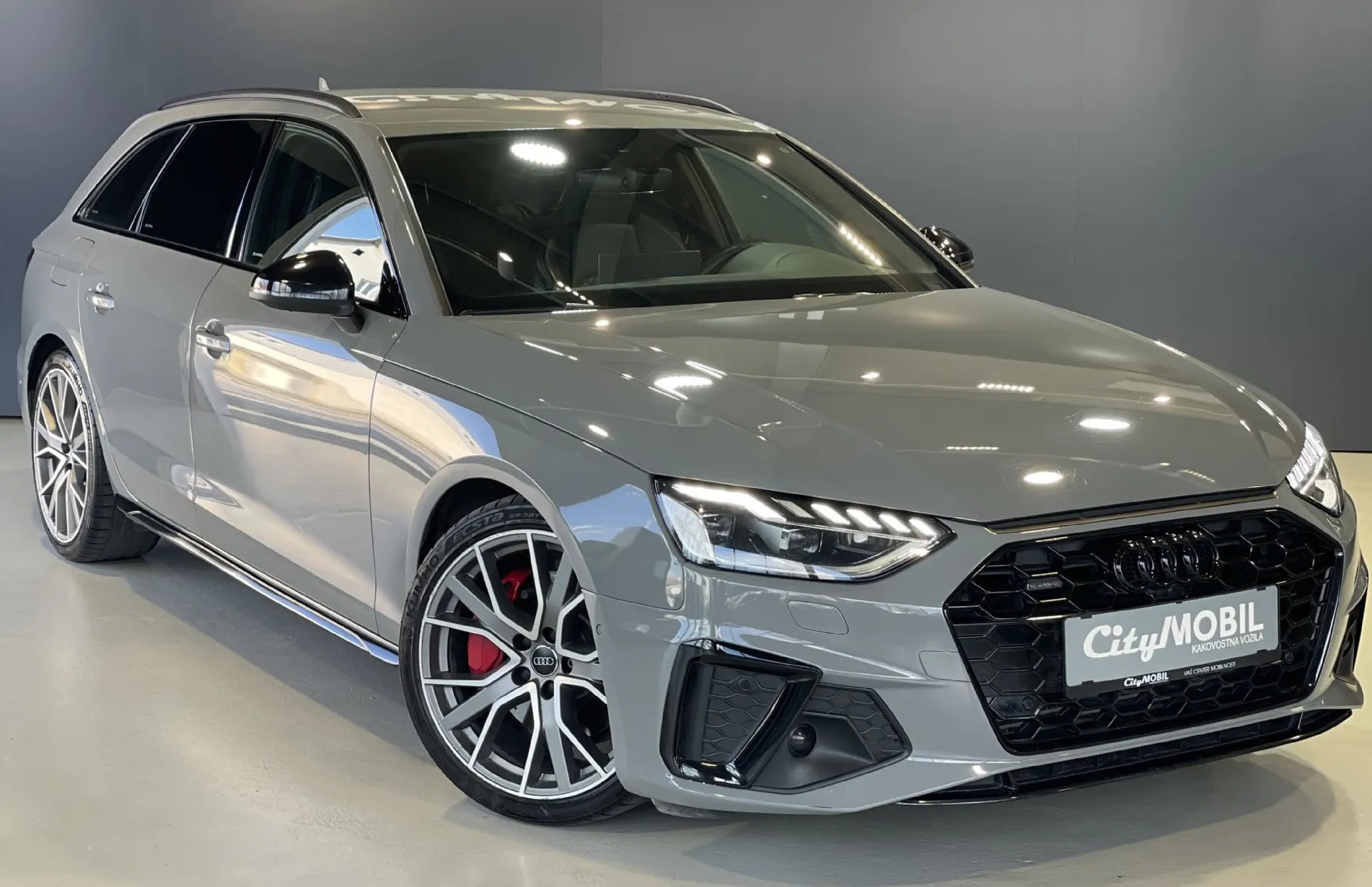 Zunanja slika - Audi A4 - Avant 45TDI-3XSLINE-QUATTRO-MATRIX-360KAM-RADAR-KEYLESS - 3