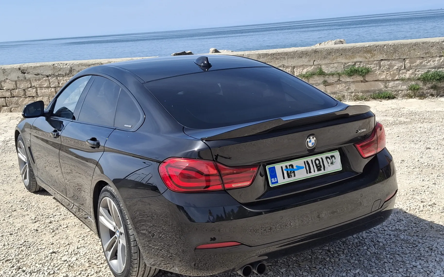 Zunanja slika - BMW Serija 4 - 420i Gran Coupé - 2