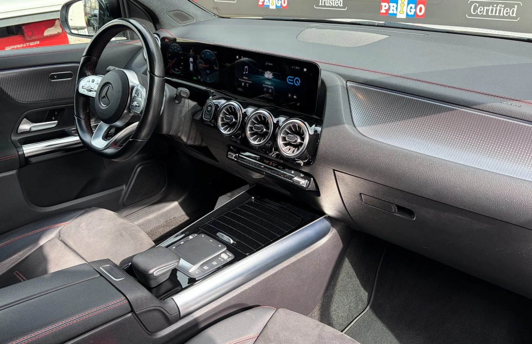 Zunanja slika - Mercedes-Benz EQA - 250 AMG Line - 6