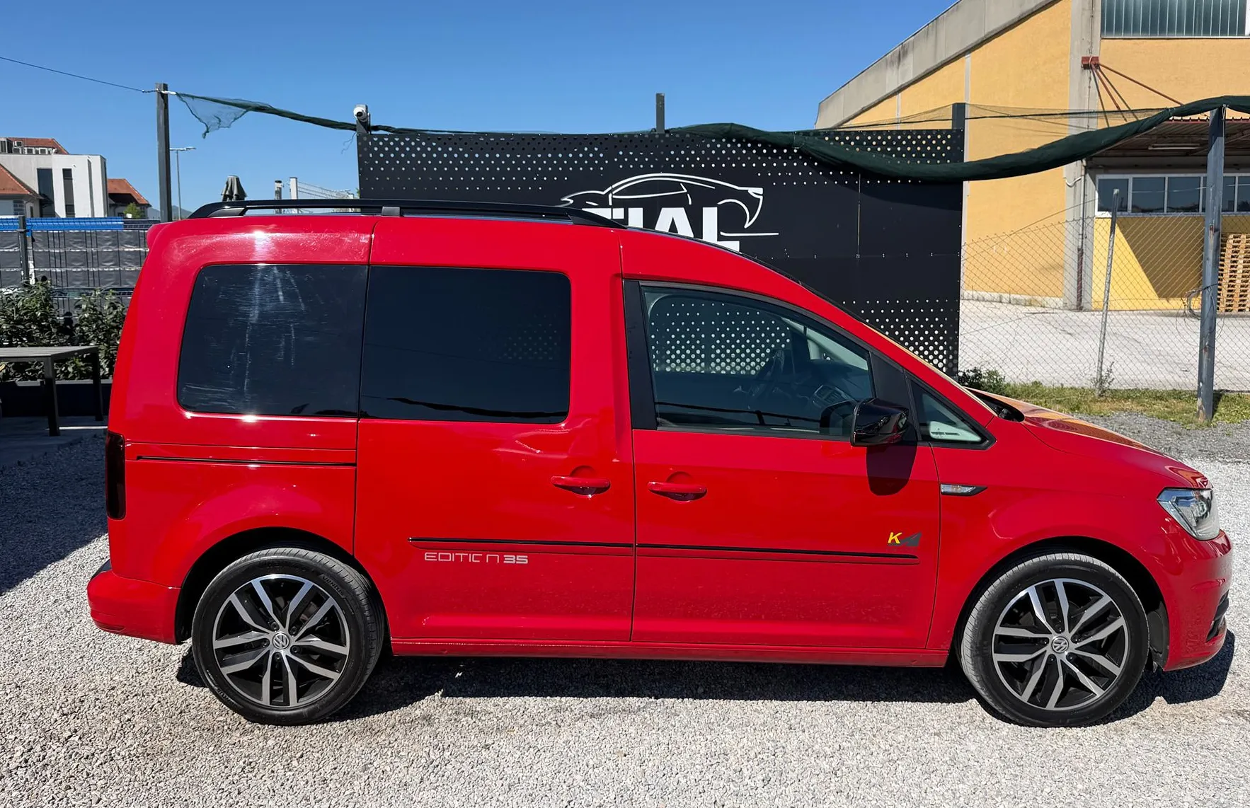 Zunanja slika - VW Caddy - 2.0 TDI 35 EDITION-SLO-ACC-FULL LED-ALU17COL - 9