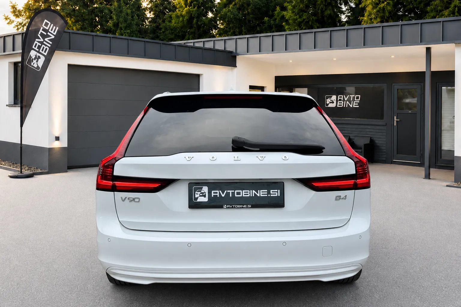 Zunanja slika - Volvo V90 - B4 Momentum Pro+MODIFICIRAN+FULL LED+VIRTUAL+PER.. - 5