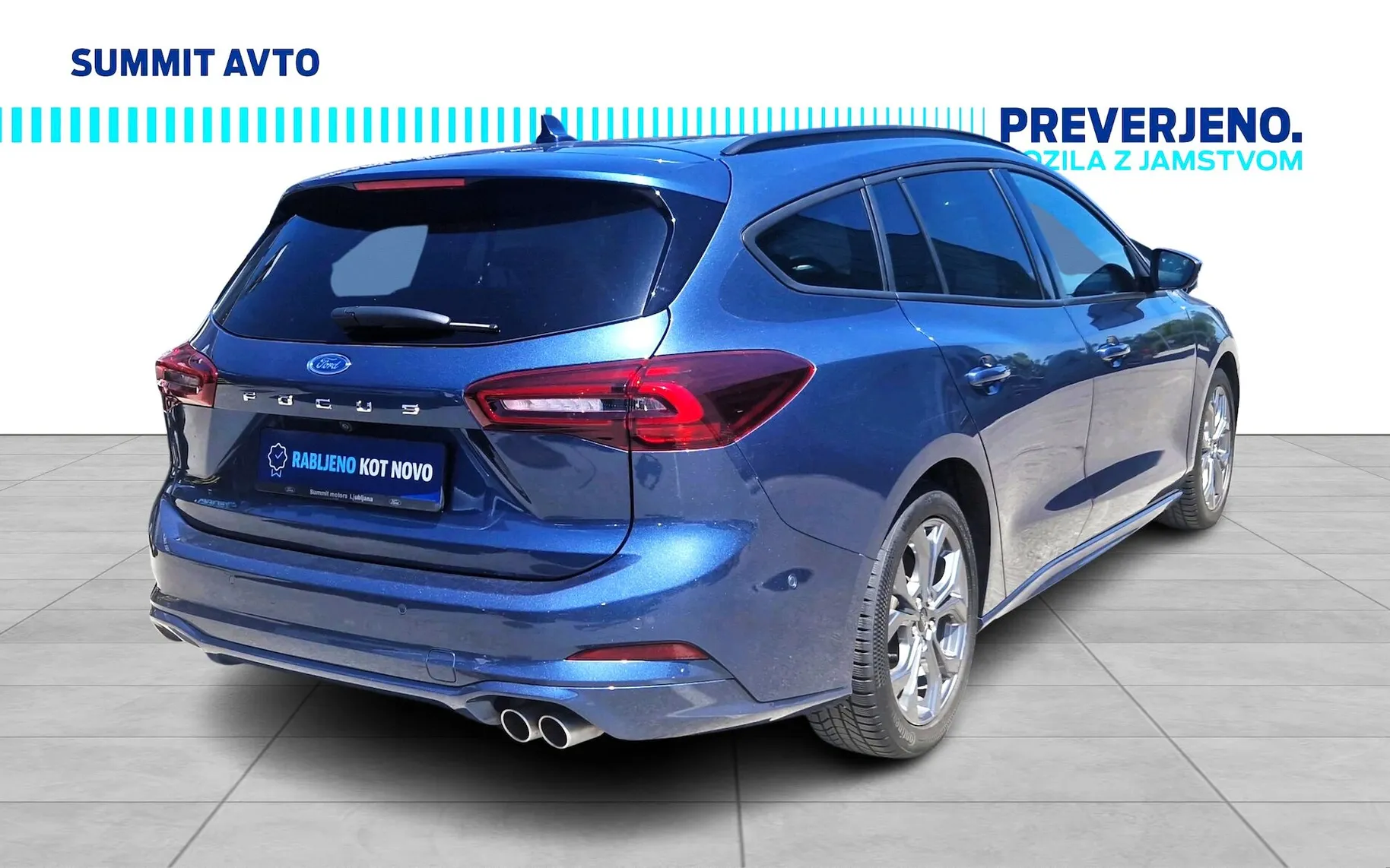 Zunanja slika - Ford Focus - Karavan 1.0 EcoBoost mHEV ST-Line Avt.-SLO-LED-KAM - 4