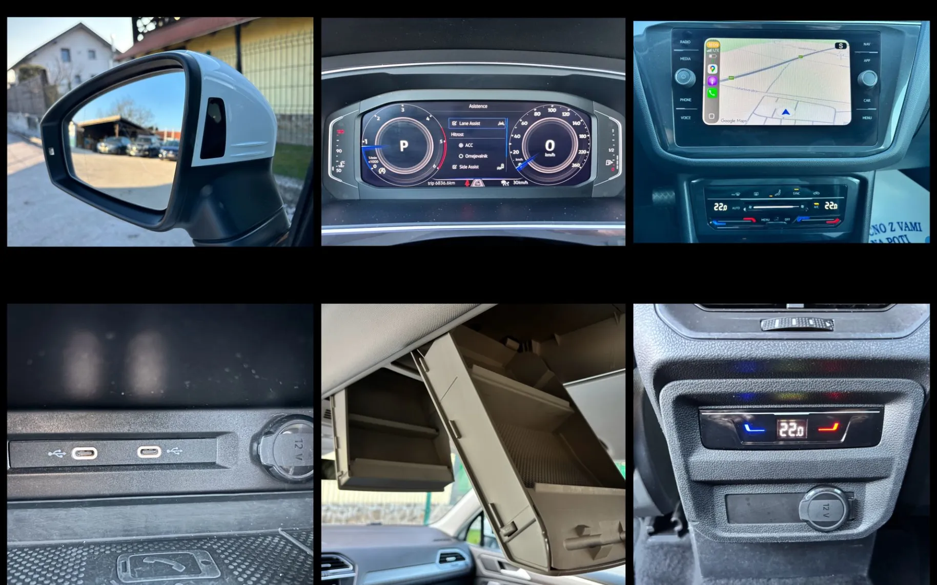 Zunanja slika - Volkswagen Tiguan - Allspace 2.0 TDI-1.LAST-7 SED-VIRTUAL-18COL-KAM 360-RADAR - 12