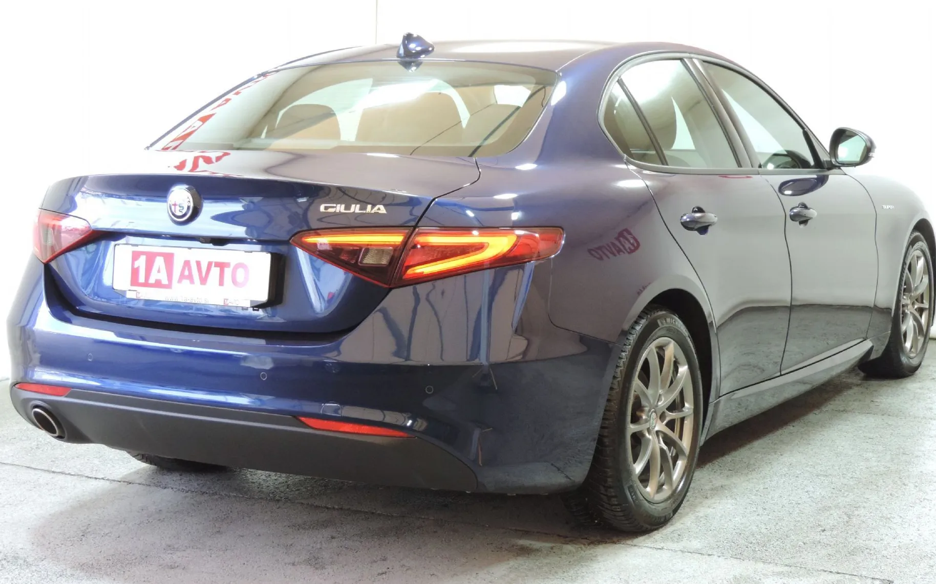 Zunanja slika - Alfa Romeo Giulia - 2.2 Multijet 160 Super Avt. - 5