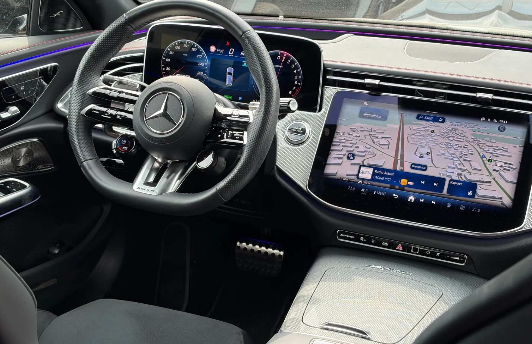 Zunanja slika - Mercedes-Benz E-Razred - AMG E 53e T 4MATIC Avt. - 10