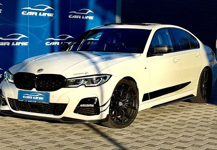 Zunanja slika - BMW Serija 3 - : 330i.Laser.M PAKET.256HP.NAVI.Alca.HUD.VSE HOMO. - 1