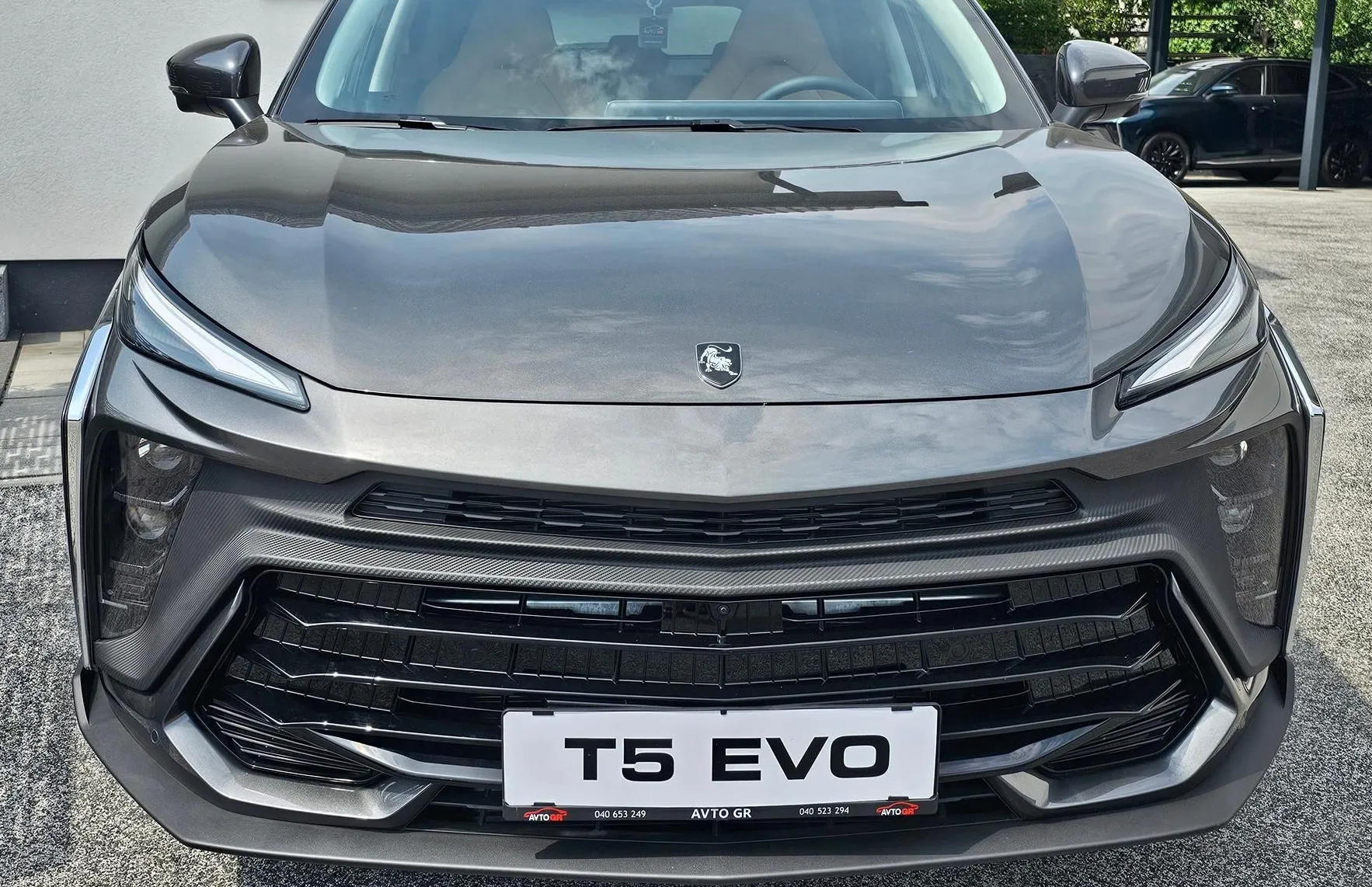Zunanja slika - Forthing Forthing T5 EVO - T5 Evo my 2025 + ADAS- DRAGON GRAY  BEIGE NOTRANJOST-ZALO - 7