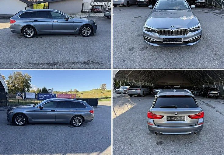 Zunanja slika - BMW Serija 5 - Touring: 530i xDrive Touring Avt.-Virt-Memo-Kam-aTemp-SL - 10