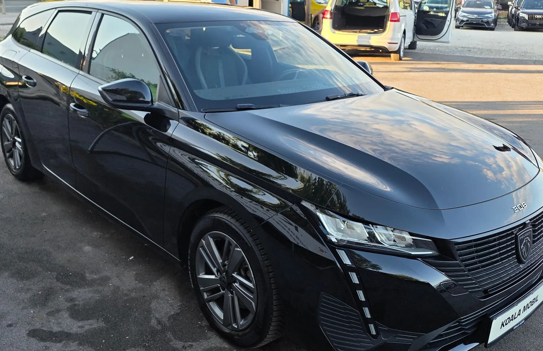 Zunanja slika - Peugeot 308 - SW 1.5 BlueHDI LED-VIRTUAL-NAVI-AVT.-1.LASTNIK - 3