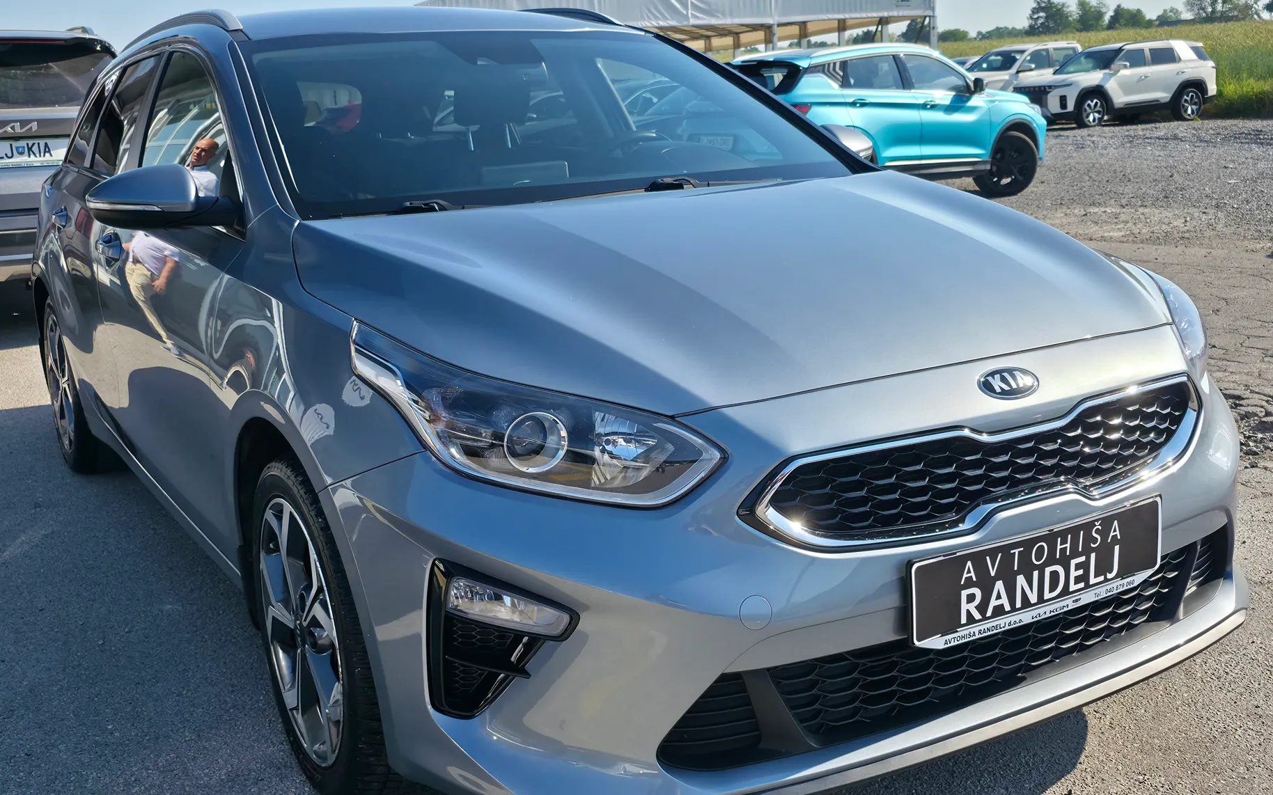 Zunanja slika - KIA Ceed - 1,6 CRDi EX Fresh ISG - 2