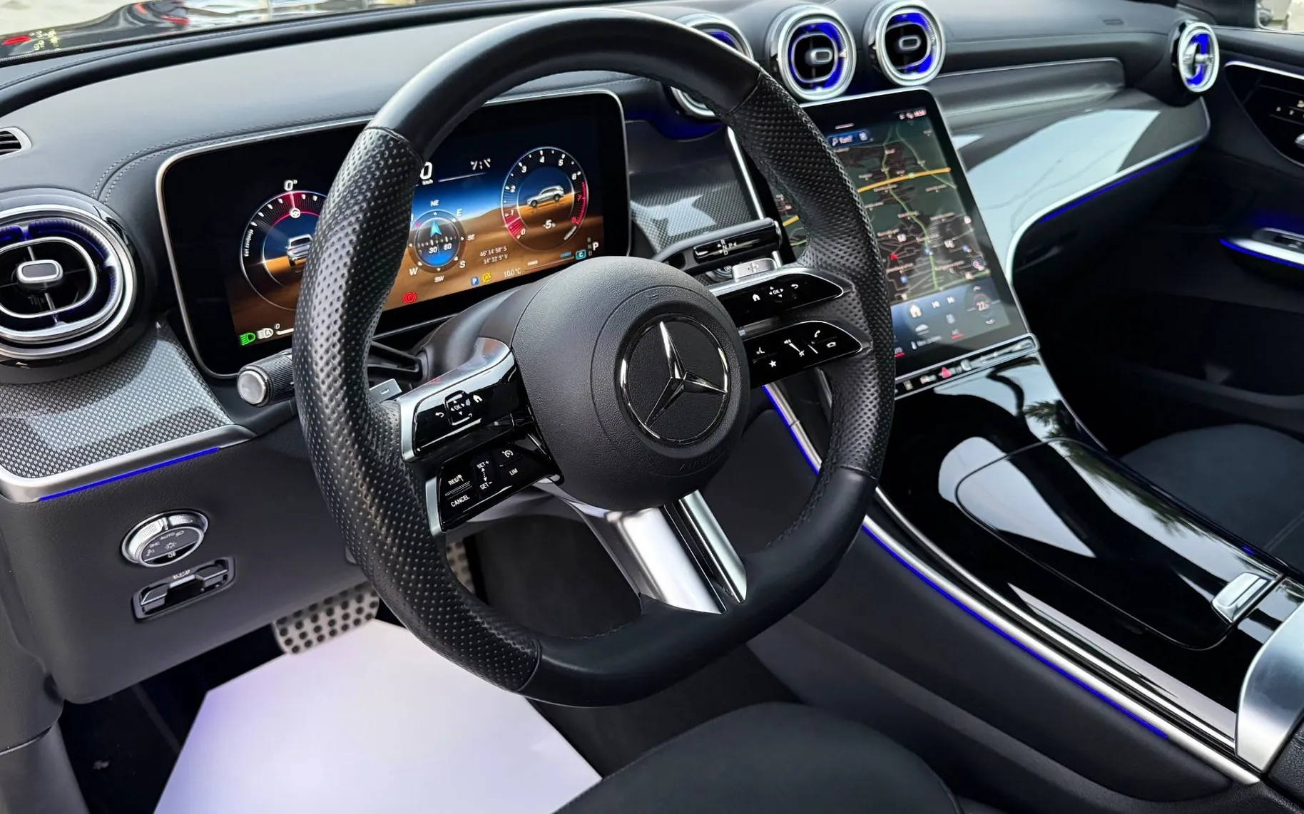 Zunanja slika - Mercedes-Benz GLC-Razred - GLC 200 4MATIC HYBRID AMG LiNE FULL LED ACC ALU20 - 14