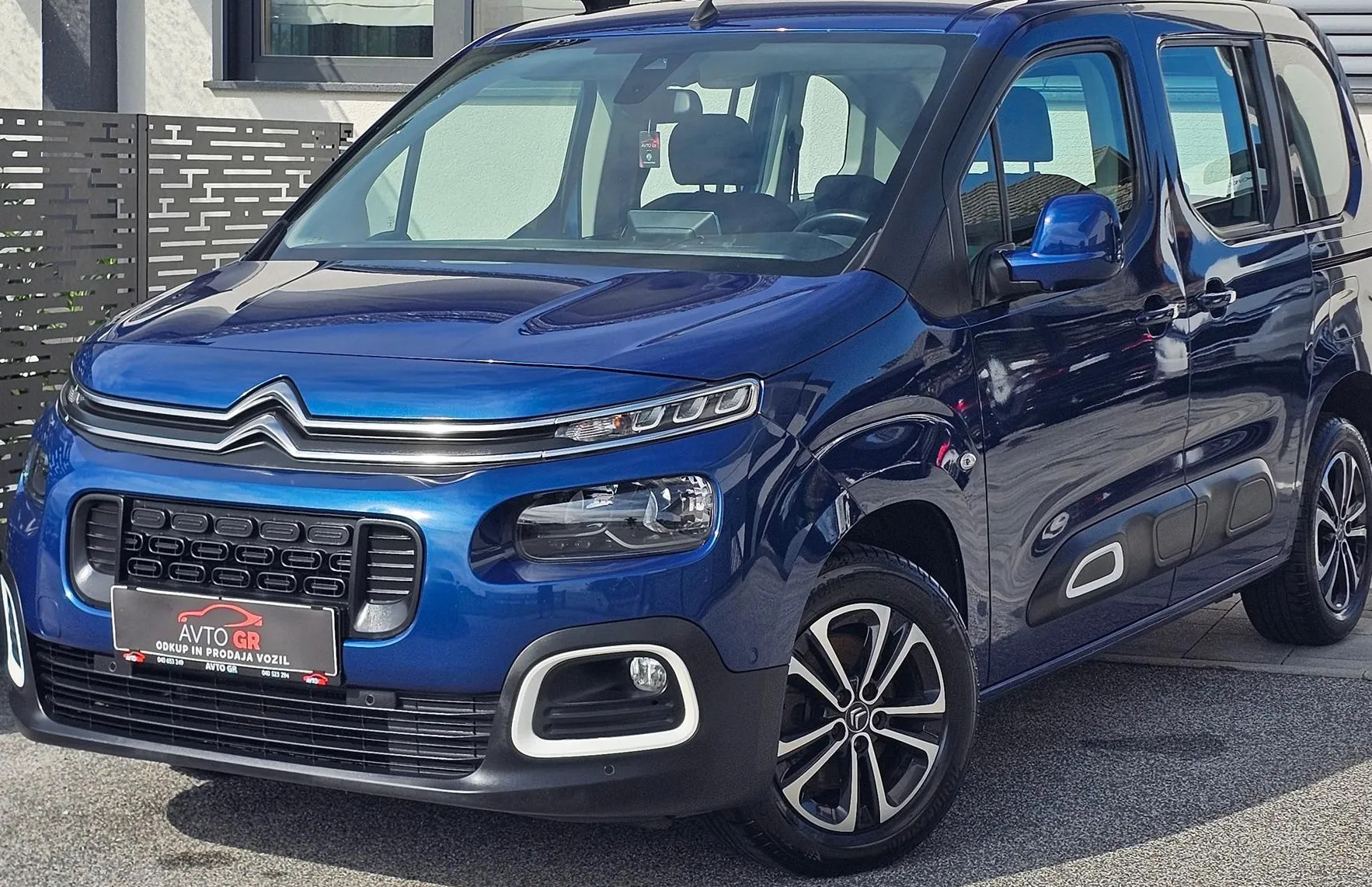 Zunanja slika - Citroën Berlingo - 1.5 BlueHDi 130 S S Shine M- Le 105.000km-Odličen- - 15