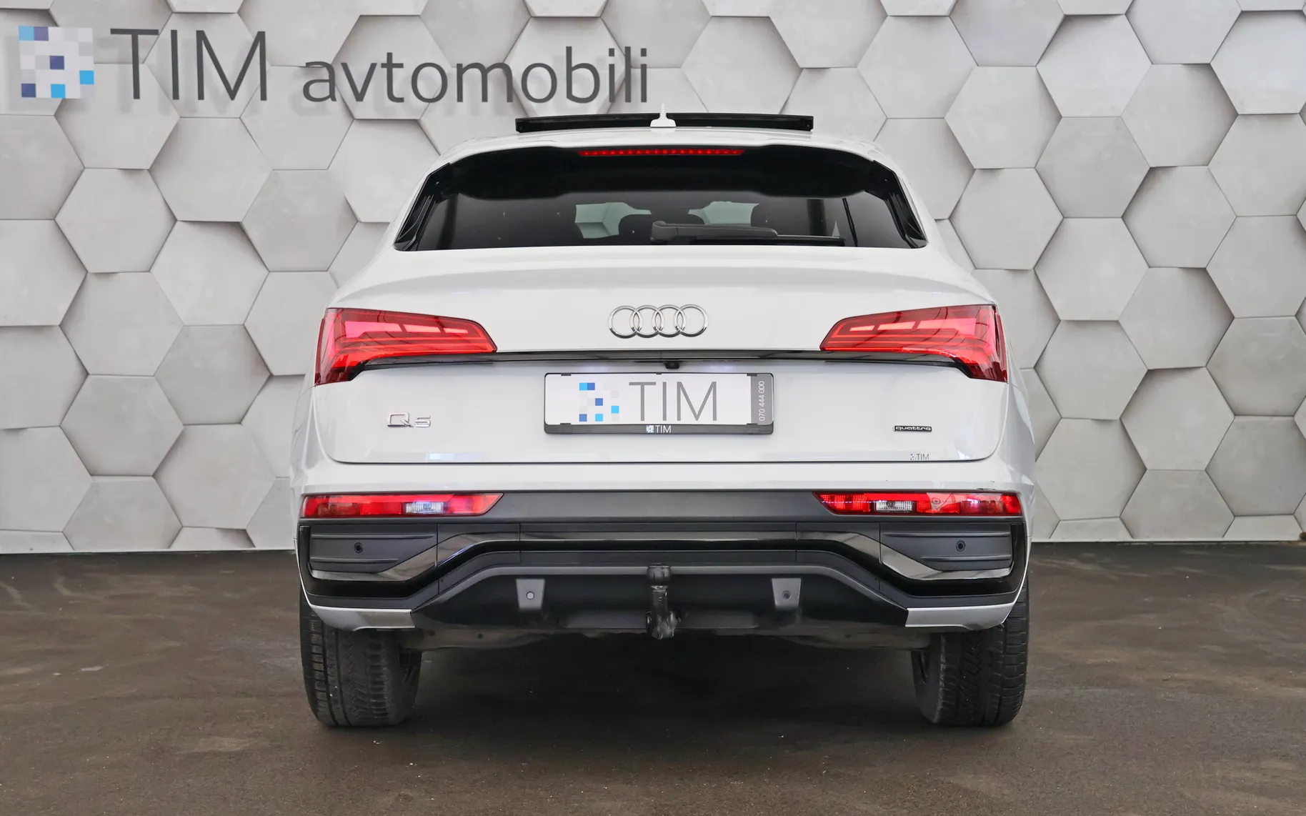 Zunanja slika - Audi Q5 - Sportback 40 TDI Quattro S-Tronic S-Line 204KM - 6