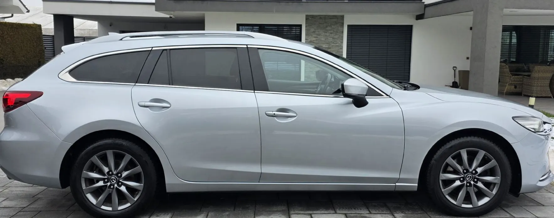 Zunanja slika - Mazda Mazda6 - 2.2CD-FACELIFT-1 LASTNIK-SERVISNA-139.000KM- - 6