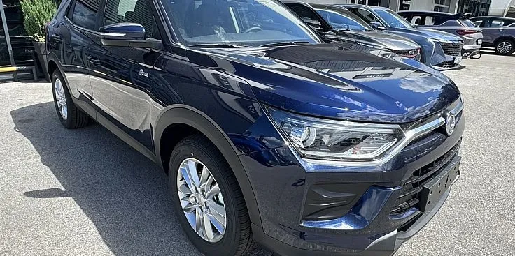 Zunanja slika - KG Mobility Korando - 1.5 T-GDI Smart 4WD M T - 3