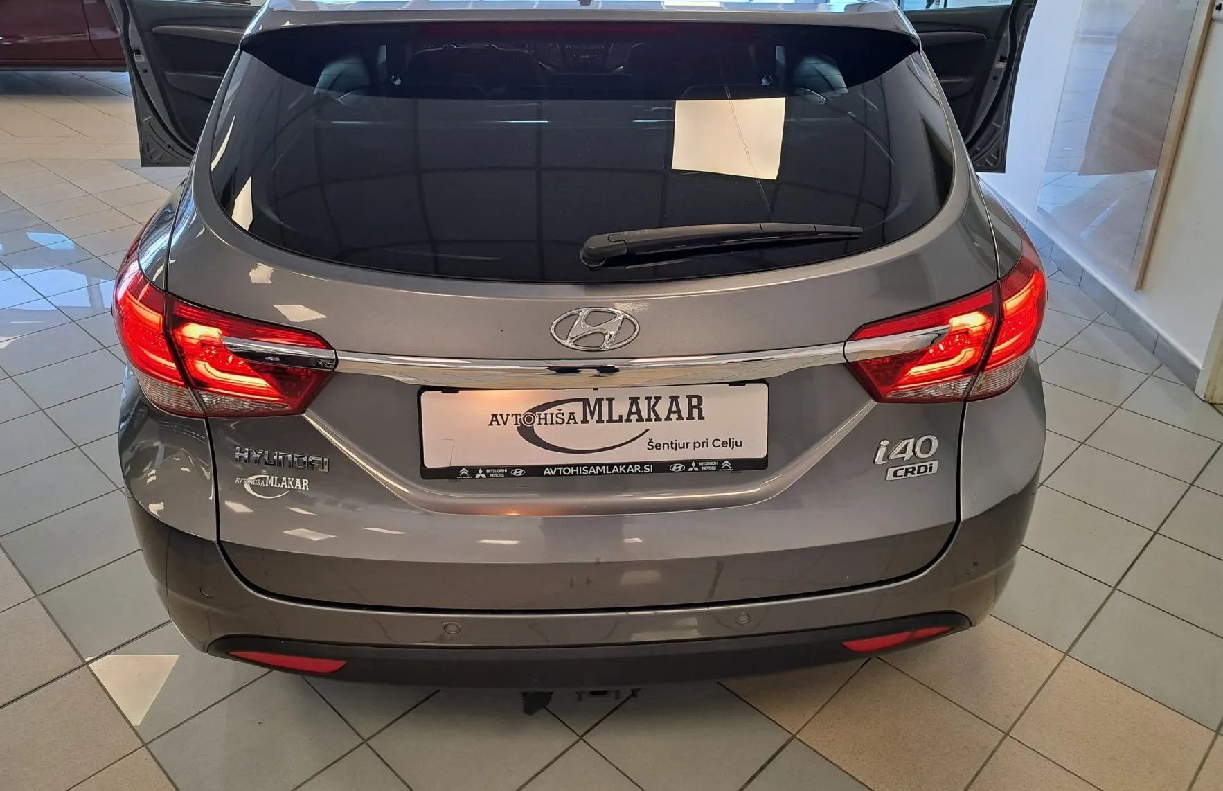 Zunanja slika - Hyundai i40 - 1.7 CRDI 85KW PREMIUM - LED NAVI HITRI KREDIT - - 5
