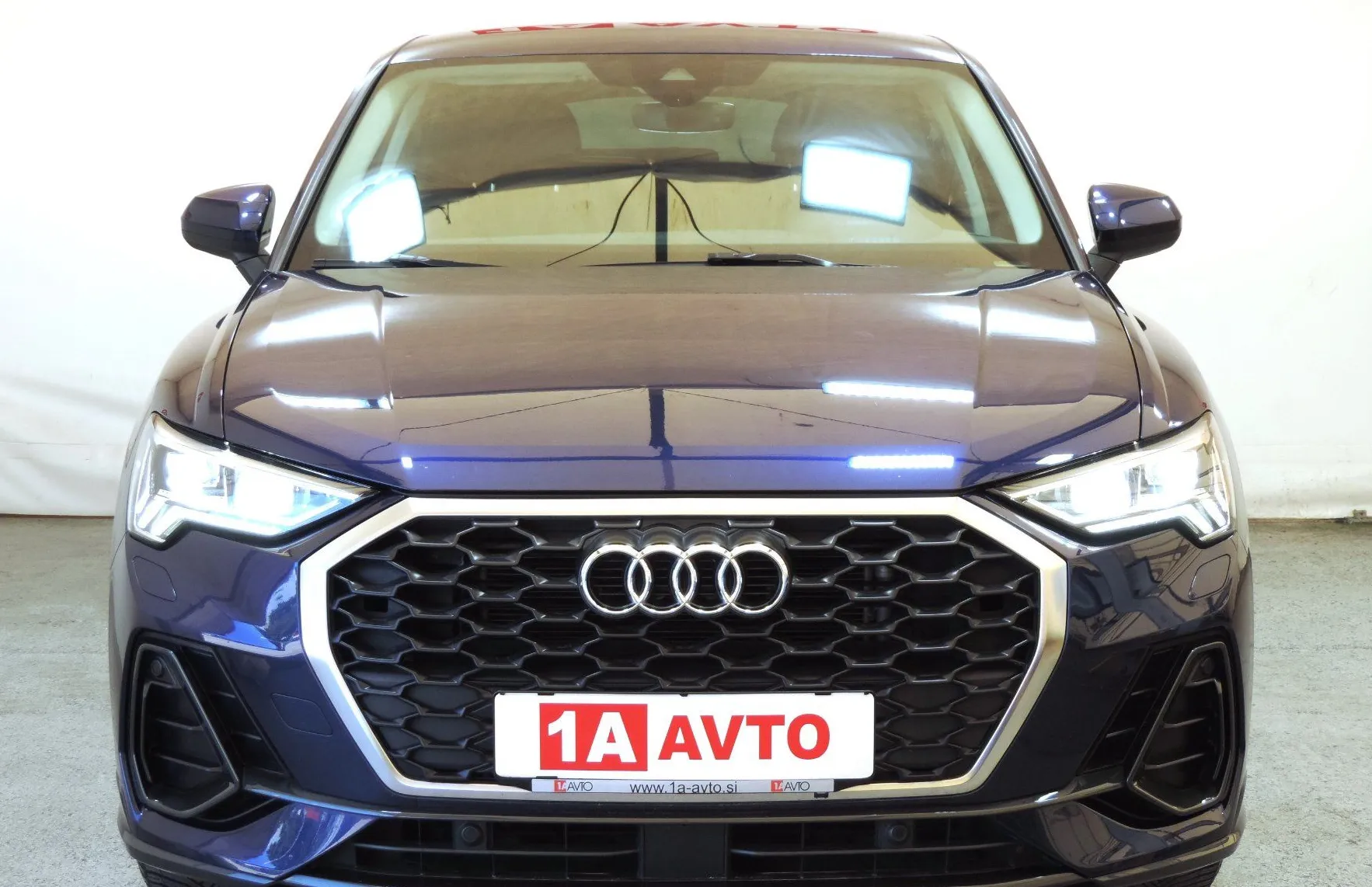 Zunanja slika - Audi Q3 - Sportback 35 TFSI 150ch  S tronic 7 KAMERA-MATRIX-MRTVI KOT… - 2